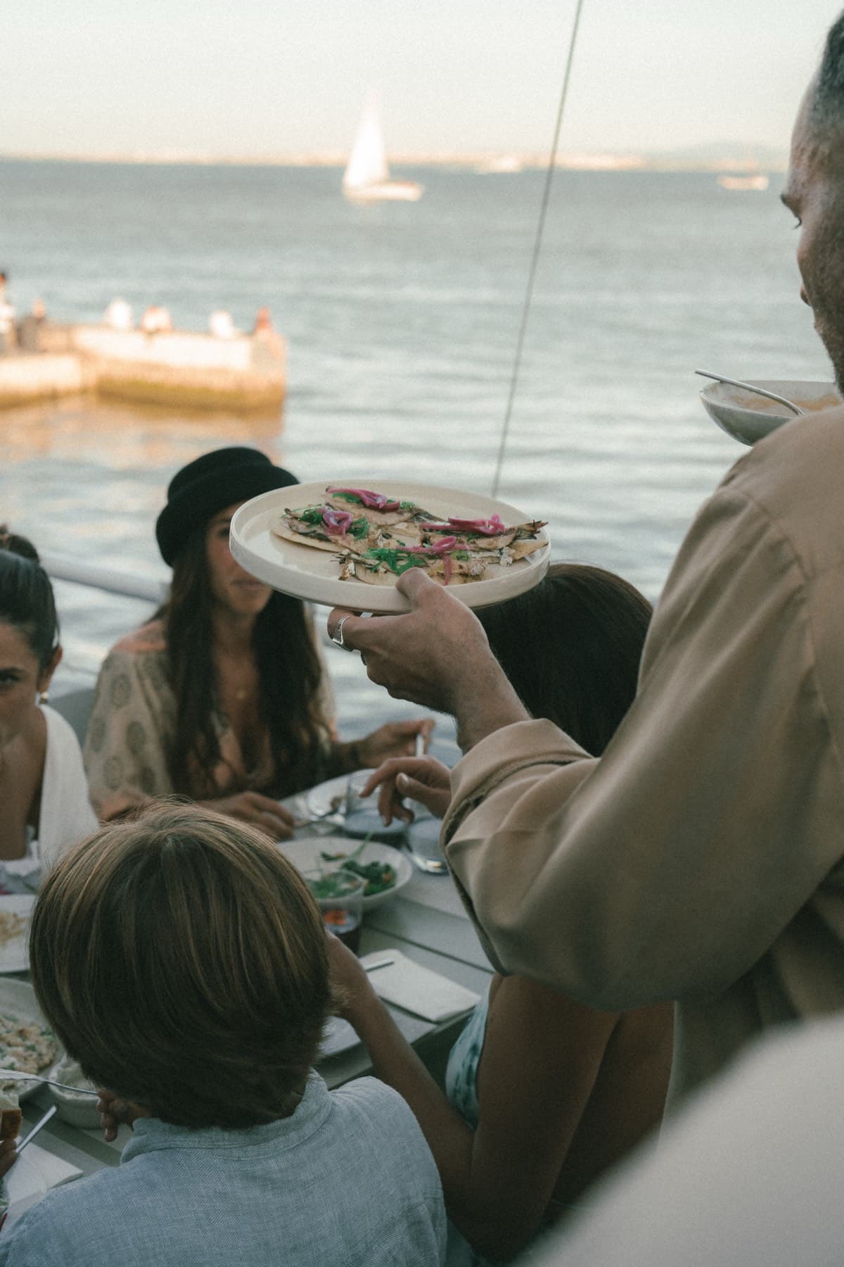 The restaurant.