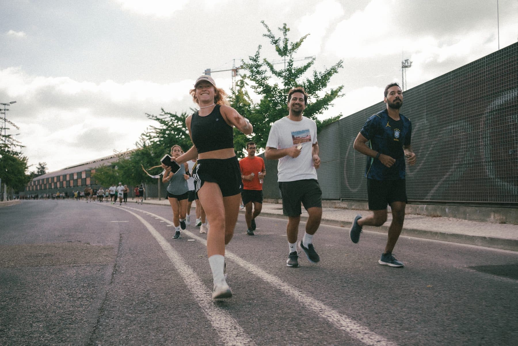 The run club.